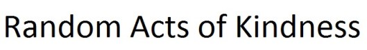 Randomactofkindness