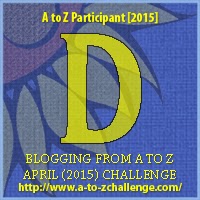 A to Z Challenge Letter D