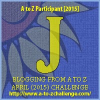 A to Z Challenge Letter J