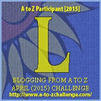 A to Z Challenge Letter L