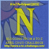 A to Z Challenge Letter N